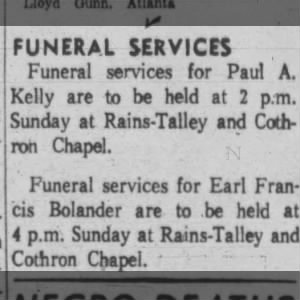Obituary for Paul A. Kelly